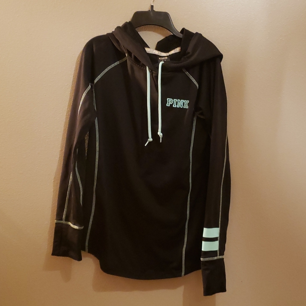 Victoria secret Pink black hoodie